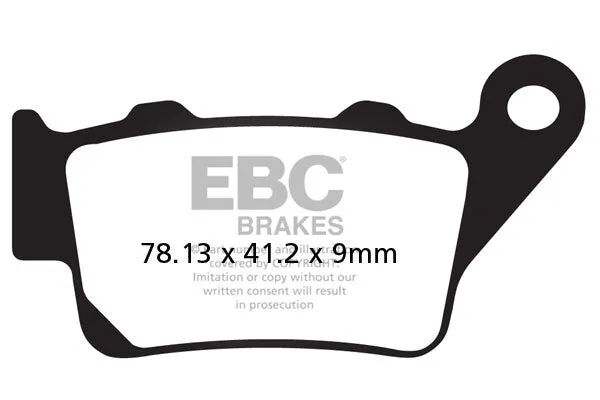 Brakes - EPFA213HH Extreme Pro (Per Rotor)