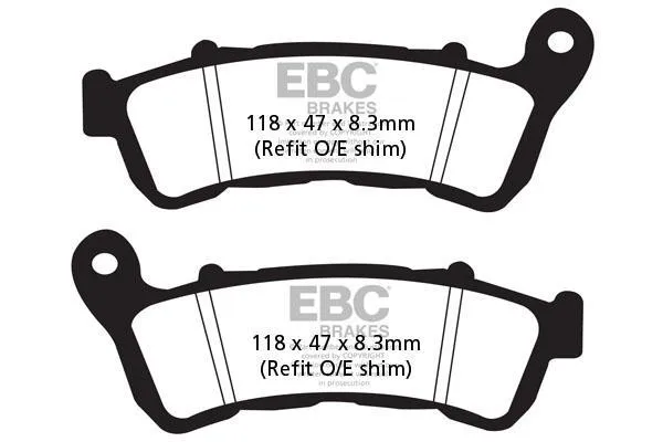 Brakes - EPFA388HH Extreme Pro - EBC (Per Rotor)
