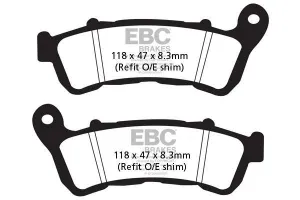 Brakes - EPFA388HH Extreme Pro - EBC (Per Rotor)