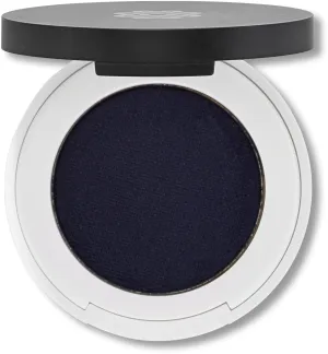 Brand new Lily Lolo Pressed Eye Shadow Matte, deep navy denim. Vegan Friendly, Gluten Free. Retail $18 