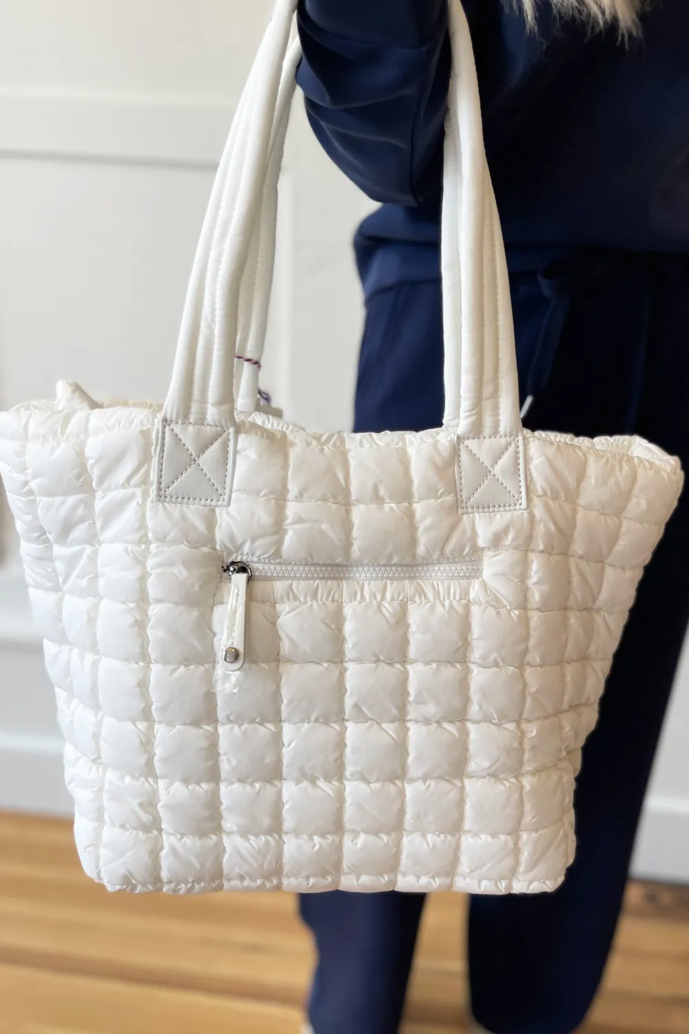Breakaway Puffer Tote