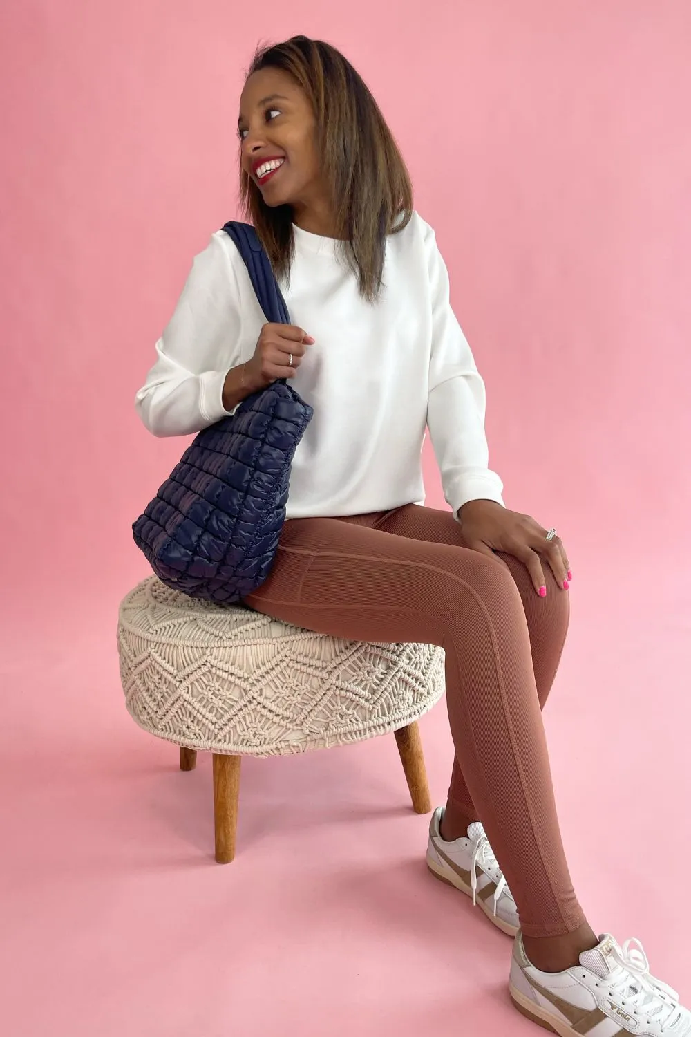 Breakaway Puffer Tote