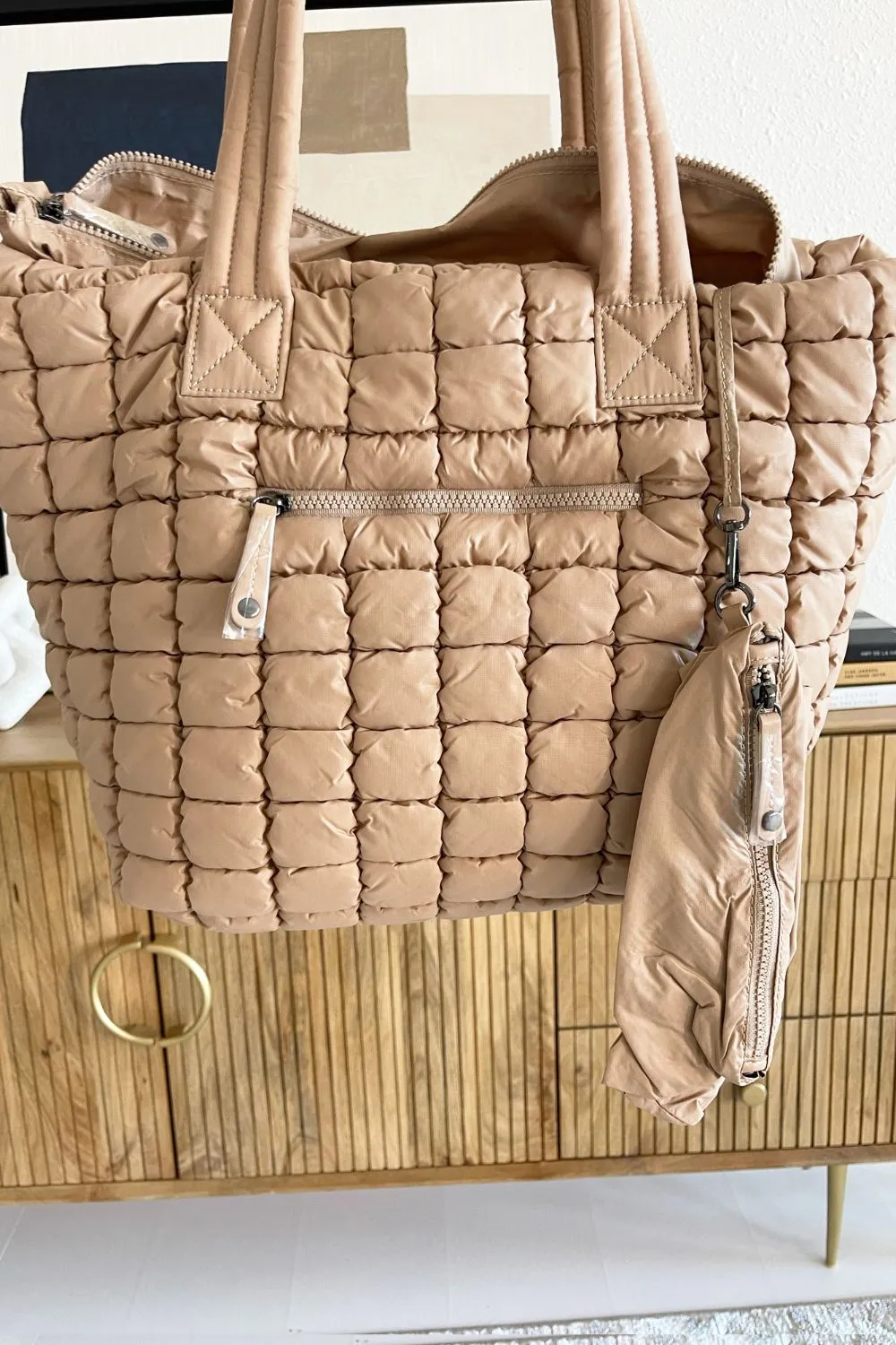 Breakaway Puffer Tote