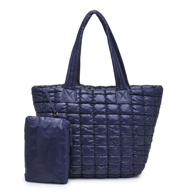 Breakaway Puffer Tote