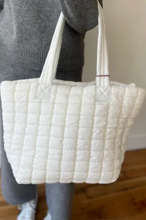 Breakaway Puffer Tote