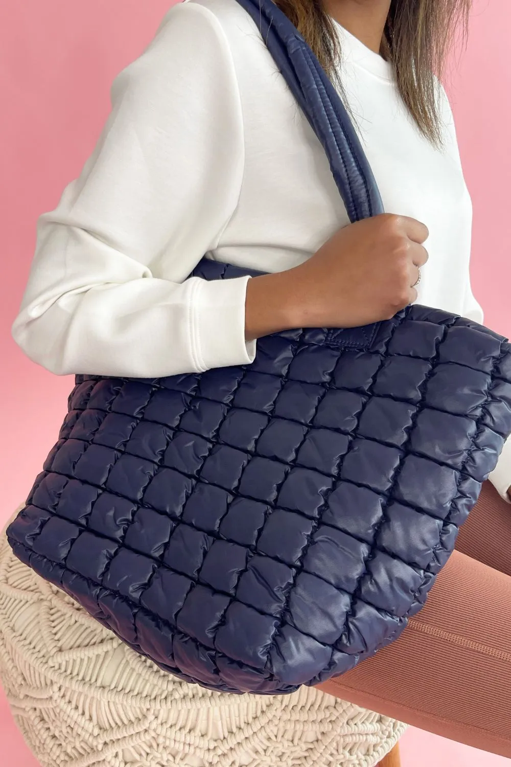 Breakaway Puffer Tote