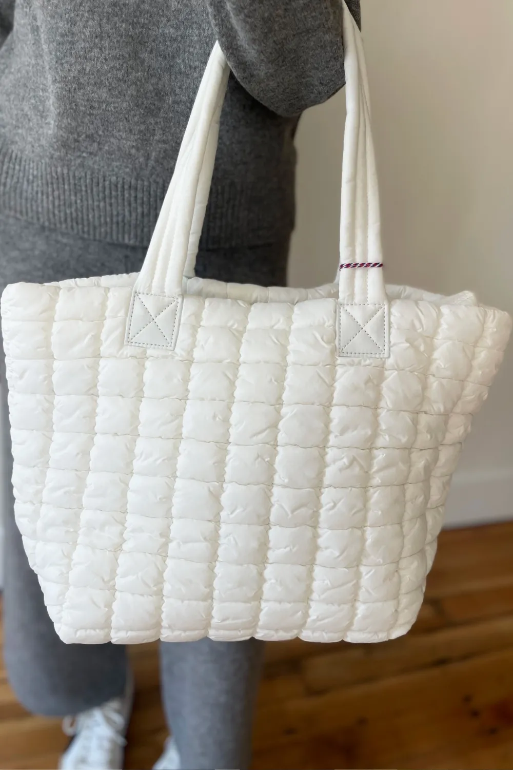 Breakaway Puffer Tote