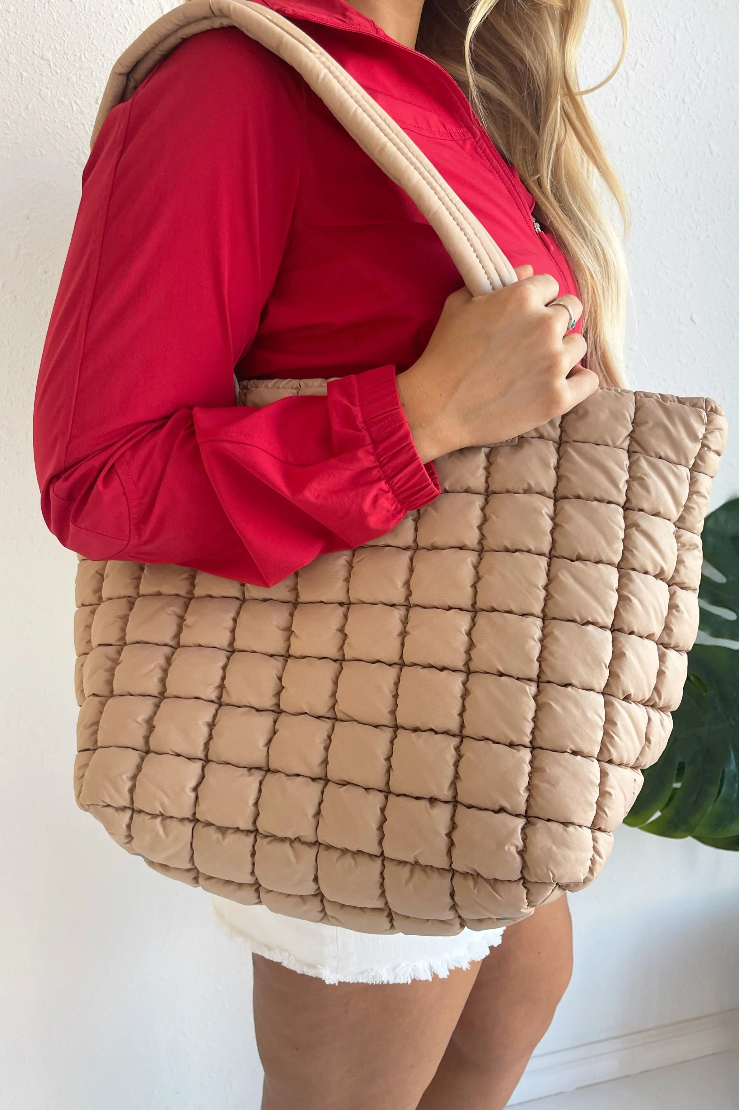 Breakaway Puffer Tote