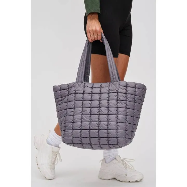 Breakaway Puffer Tote