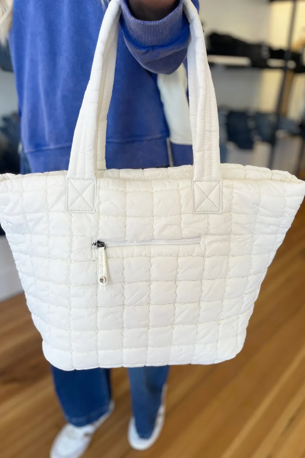 Breakaway Puffer Tote