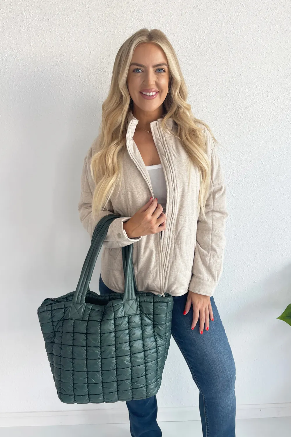 Breakaway Puffer Tote