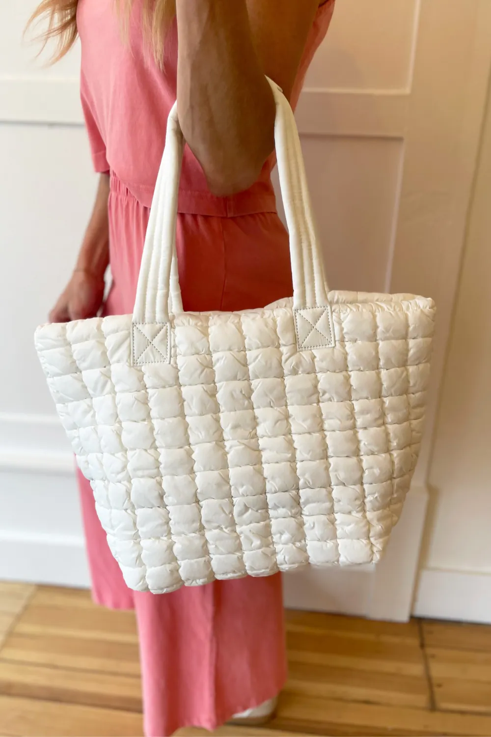 Breakaway Puffer Tote