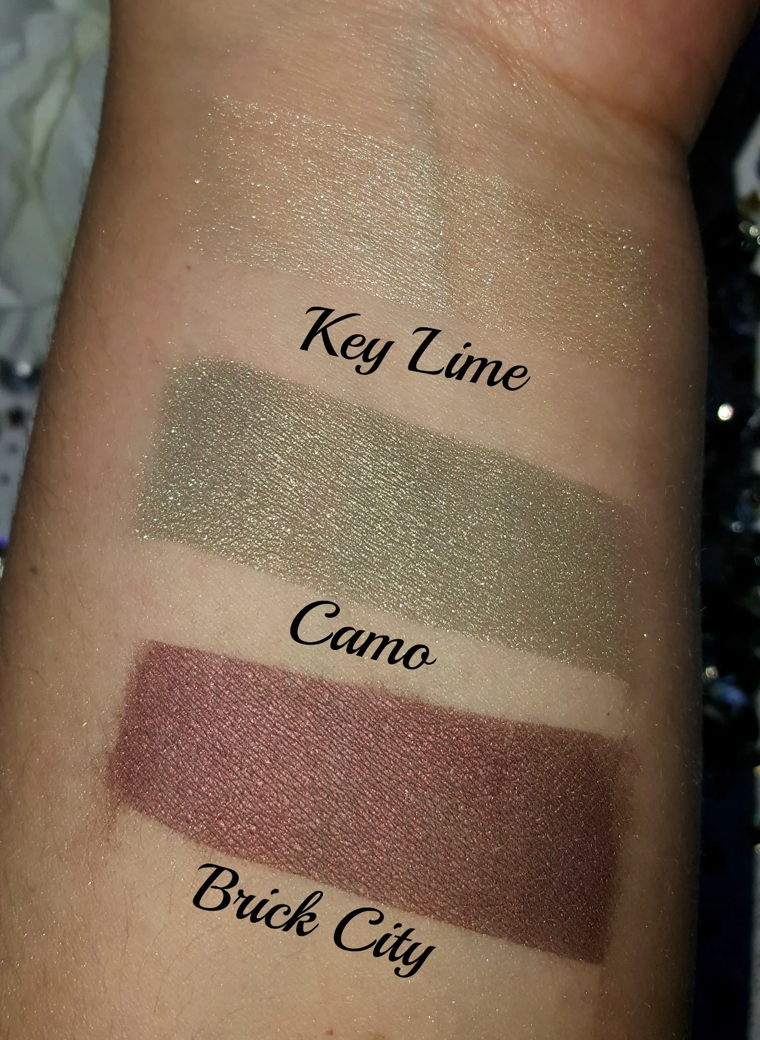 Brick City Loose Eyeshadow