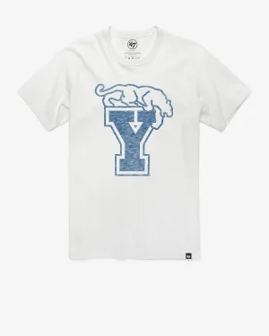 BRIGHAM YOUNG COUGARS VINTAGE PREMIER '47 FRANKLIN TEE