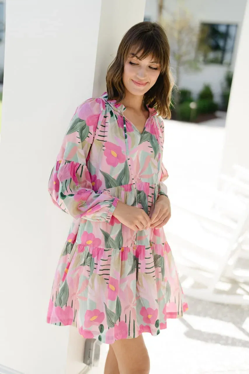 Briton Court Eliza Dress Frosted Blush