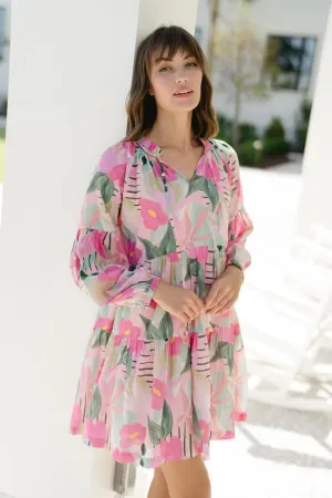 Briton Court Eliza Dress Frosted Blush
