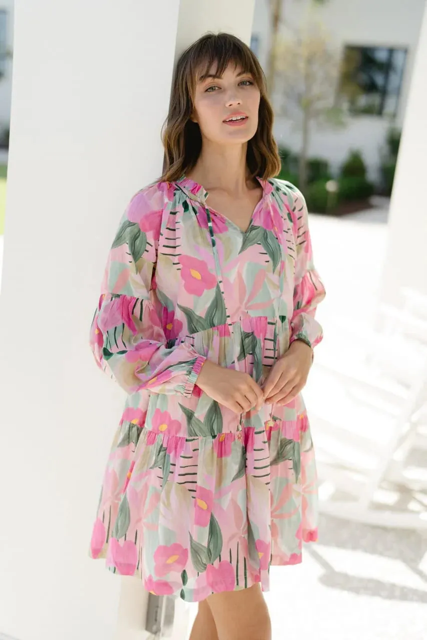Briton Court Eliza Dress Frosted Blush