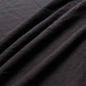 Broad Anglaise Fabric - Black, beige, pink, yellow, mint, blue and off-white