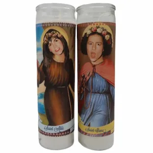 Broad City -Abbi & Ilana Broad City Saint Prayer Devotional Candles Set