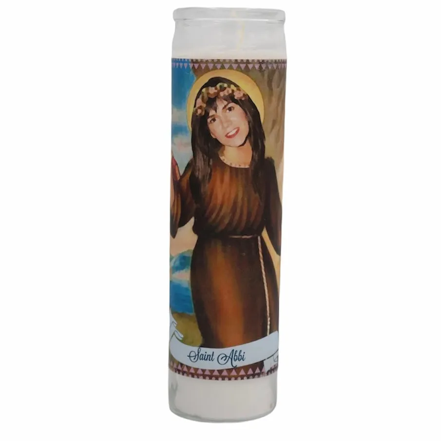 Broad City -Abbi & Ilana Broad City Saint Prayer Devotional Candles Set