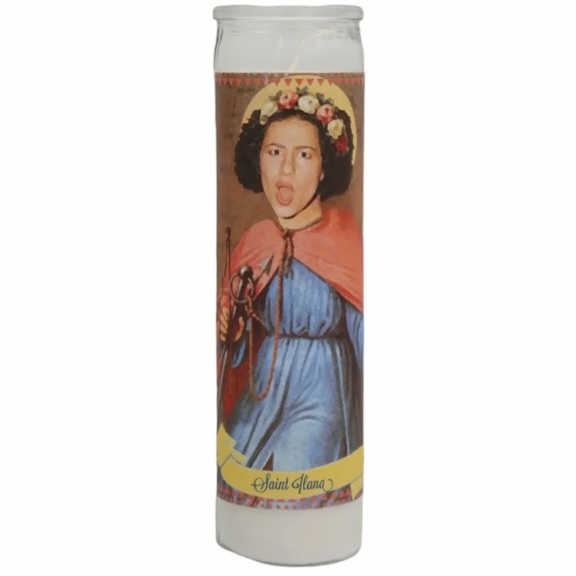 Broad City -Abbi & Ilana Broad City Saint Prayer Devotional Candles Set