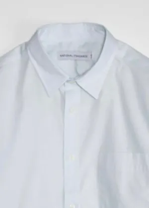 Broad Cloth in Light Blue