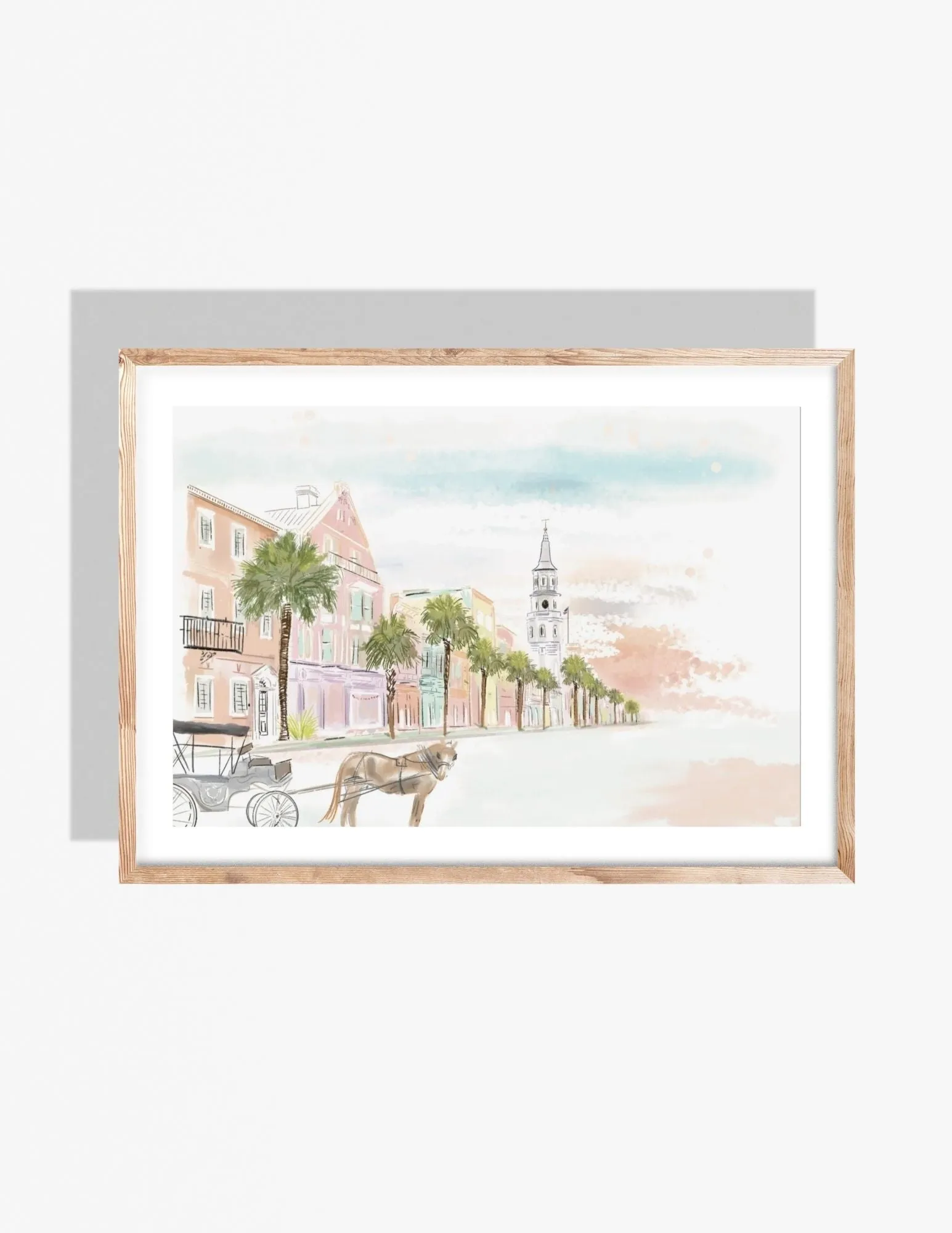 BROAD ST. -Art Print