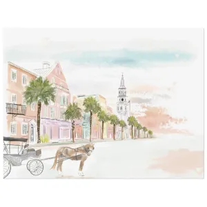 BROAD ST. -Art Print