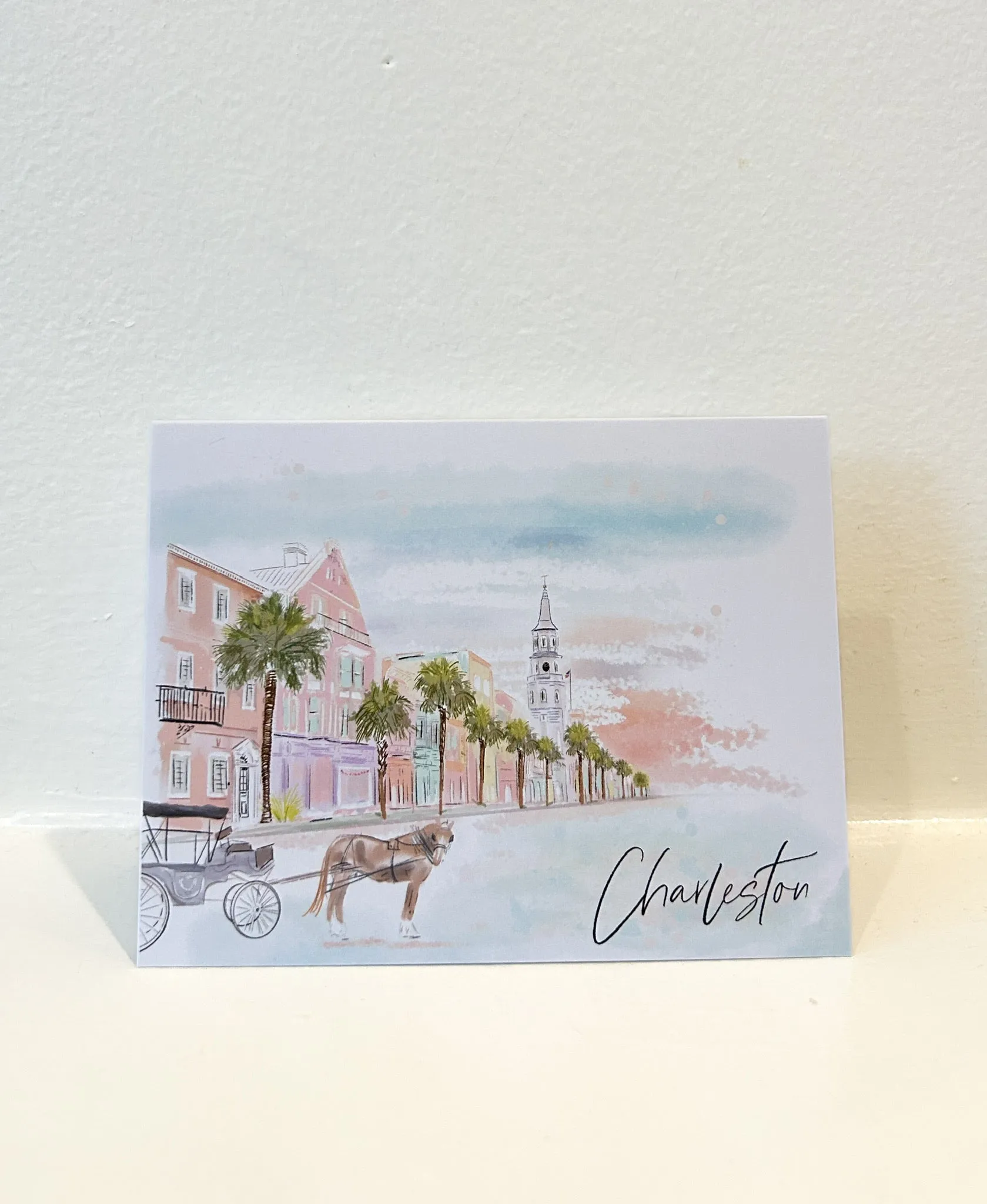 BROAD STREET - Note Card