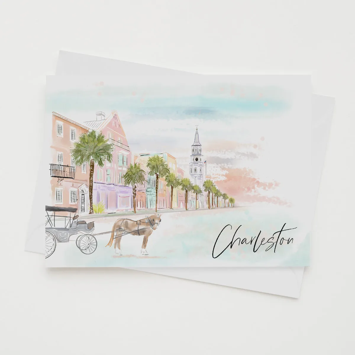 BROAD STREET - Note Card