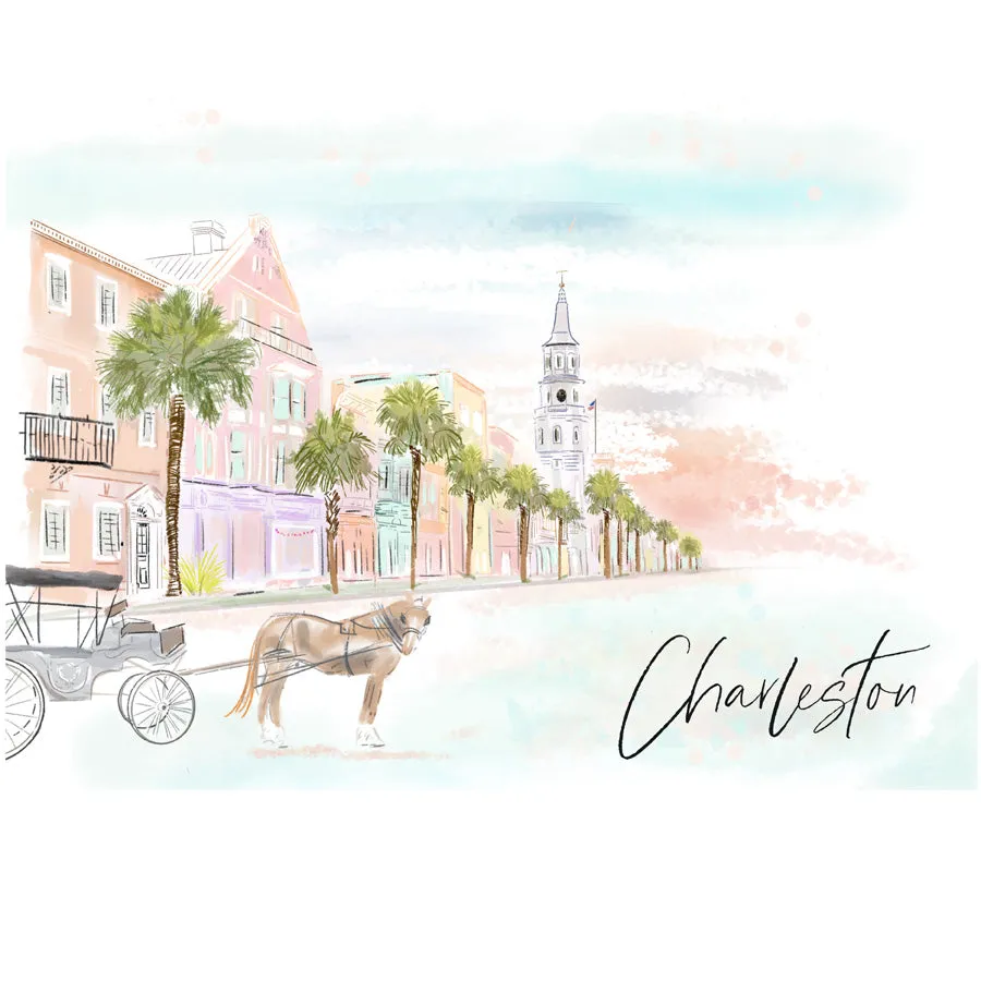 BROAD STREET - Note Card