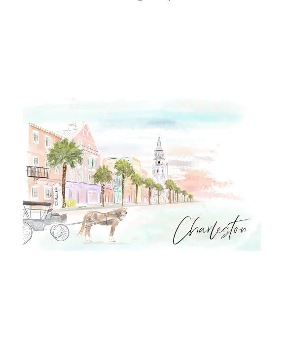 BROAD STREET - Note Card