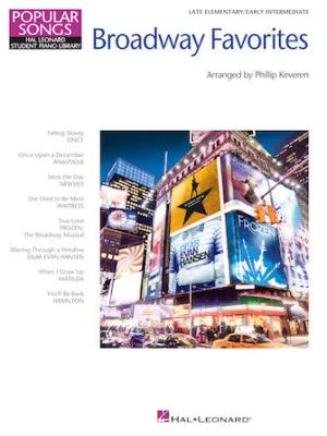 Broadway Favorites (Easy Piano)