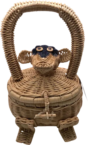 Brown ???whicker Monkey