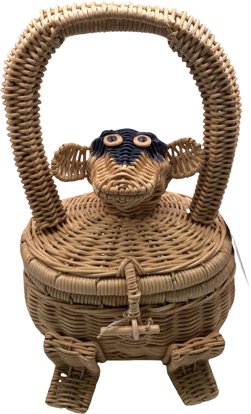 Brown ???whicker Monkey