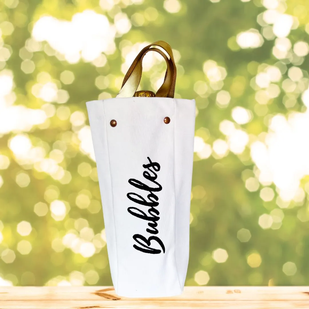 Bubbles Wine Tote