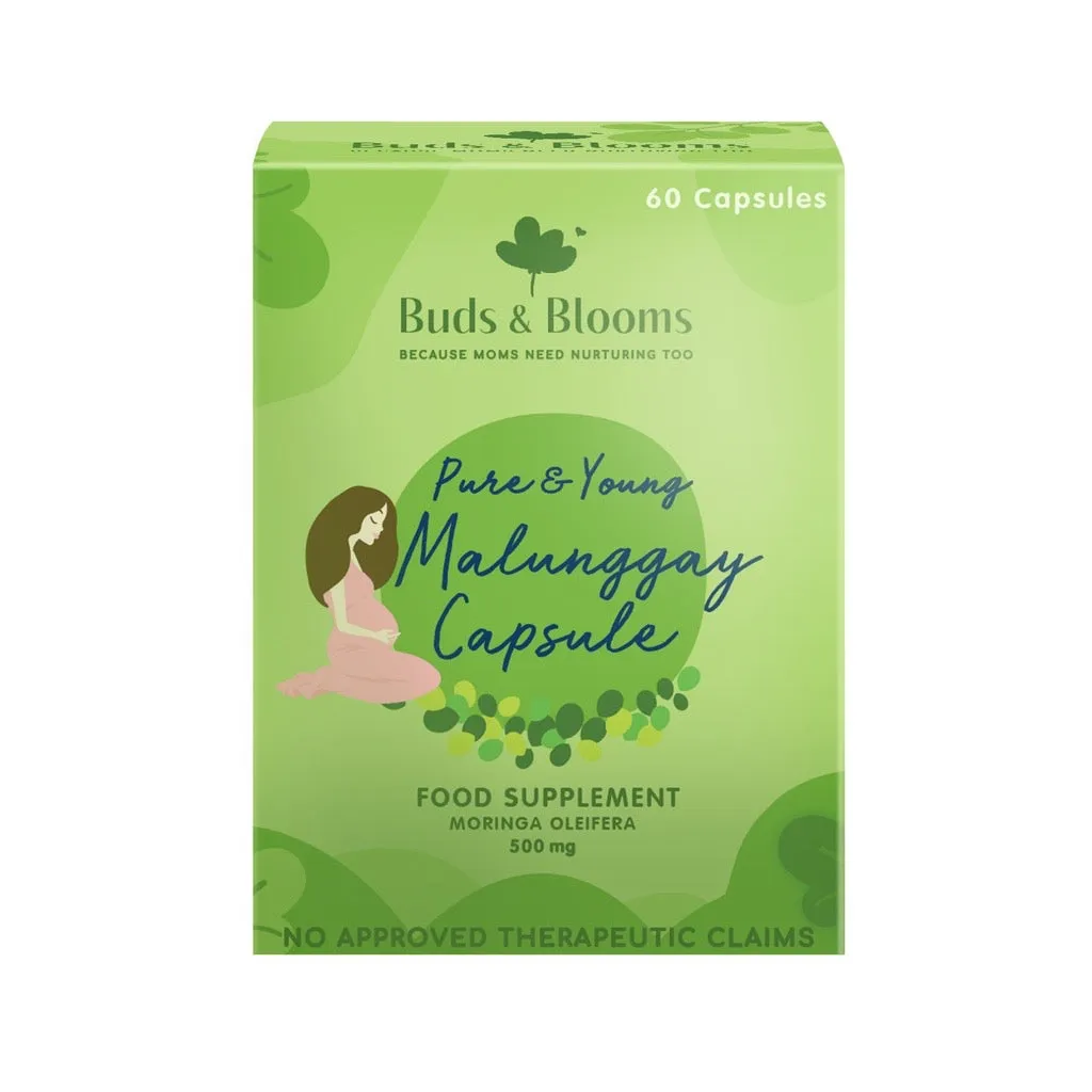 Buds & Blooms Pure & Young Malunggay 60s