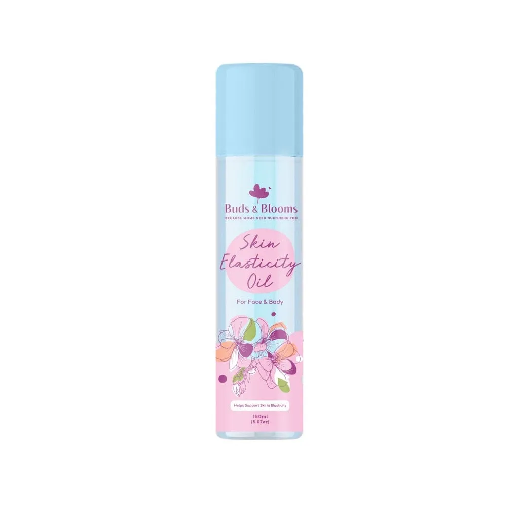 Buds & Blooms Skin Elasticity Stretch Mark Prevention Bio Oil 150ml