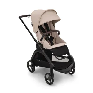 Bugaboo Dragonfly Stroller - Black/Desert Taupe