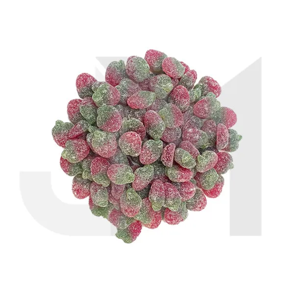 Bulk Vegan Broad Spectrum CBD Gummies - Strawberries