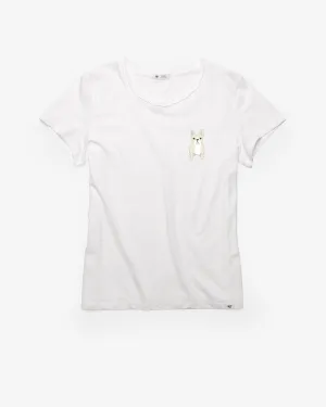 BULLDOG IMPRINT '47 FRANKIE TEE WOMENS