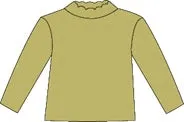 Bumby Rashguard Top in Fern