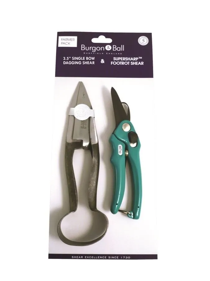 Burgon & Ball Farmer Pack Dag & Hoof