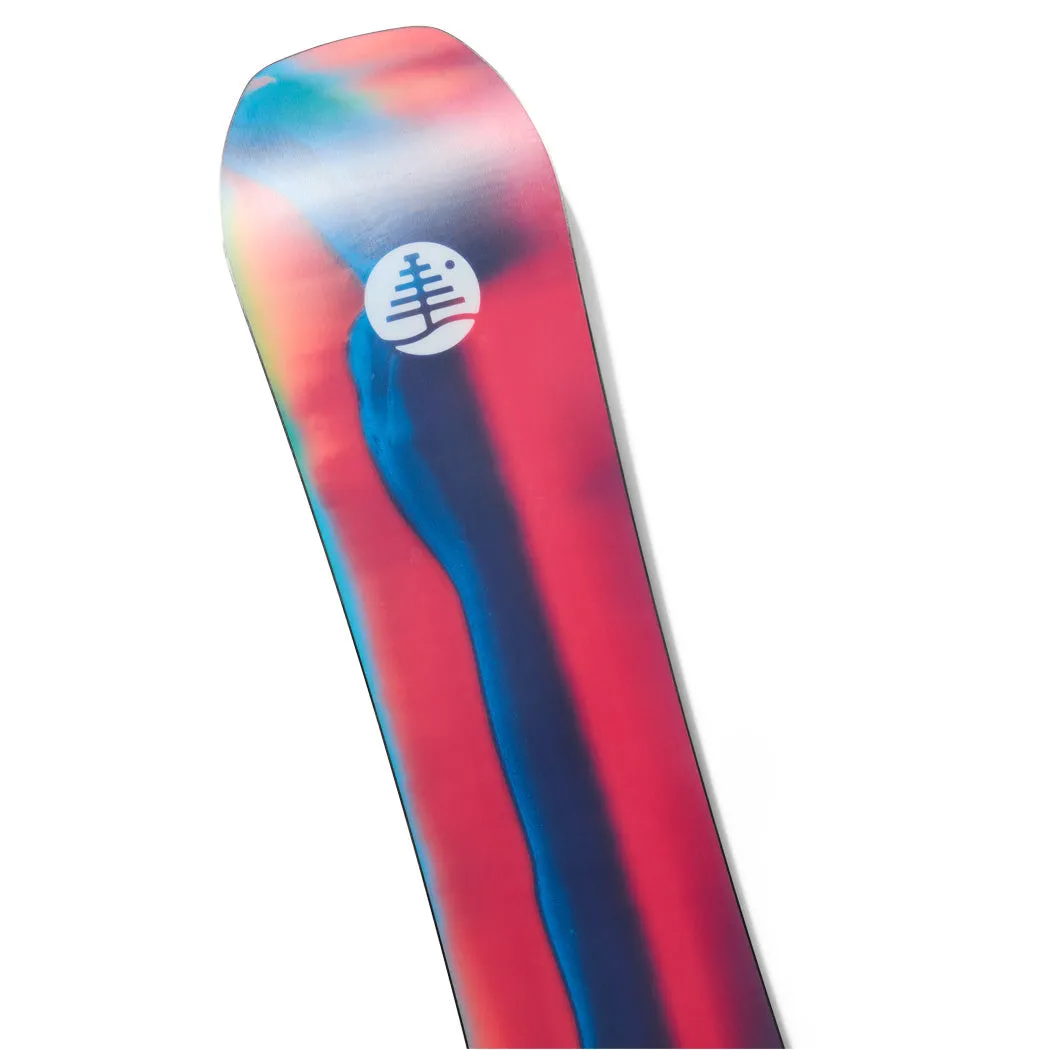 Burton Kids' Family Tree Hometown Hero Smalls Snowboard 2025