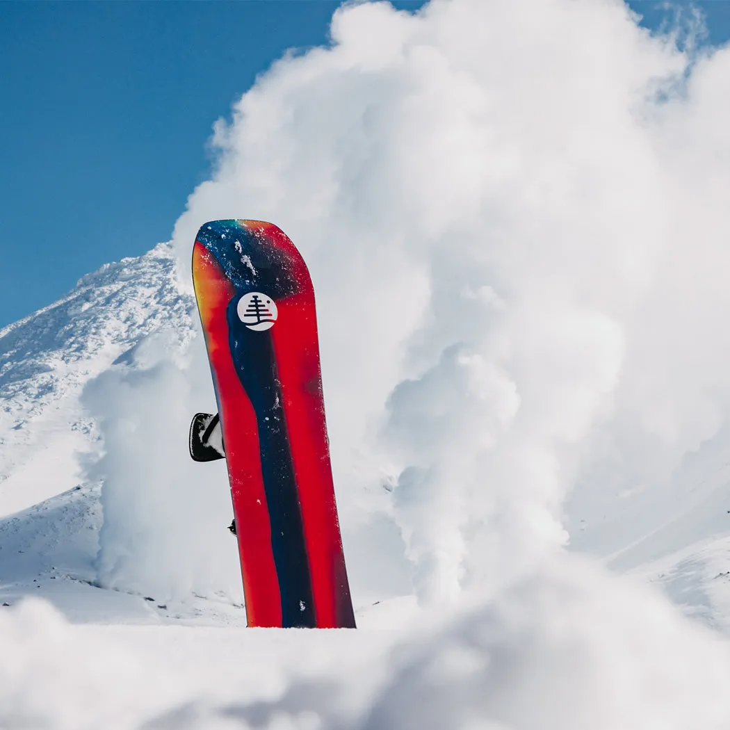 Burton Kids' Family Tree Hometown Hero Smalls Snowboard 2025