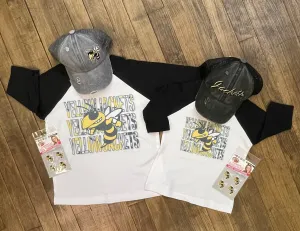 Buzz Baseball Kid Tee