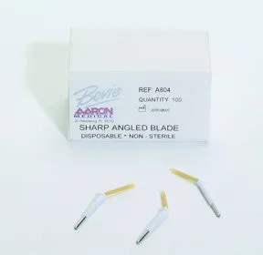 BX/100 HYFRECATOR TIPS DISPOSABLE SHARP DERMAL TIP NON-STERILE