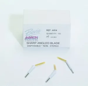 BX/100 HYFRECATOR TIPS DISPOSABLE SHARP DERMAL TIP NON-STERILE