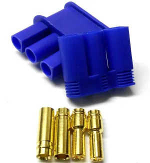 C0120 RC EC5 5.0mm 5mm Trinity Connector Male Female x 1 Set