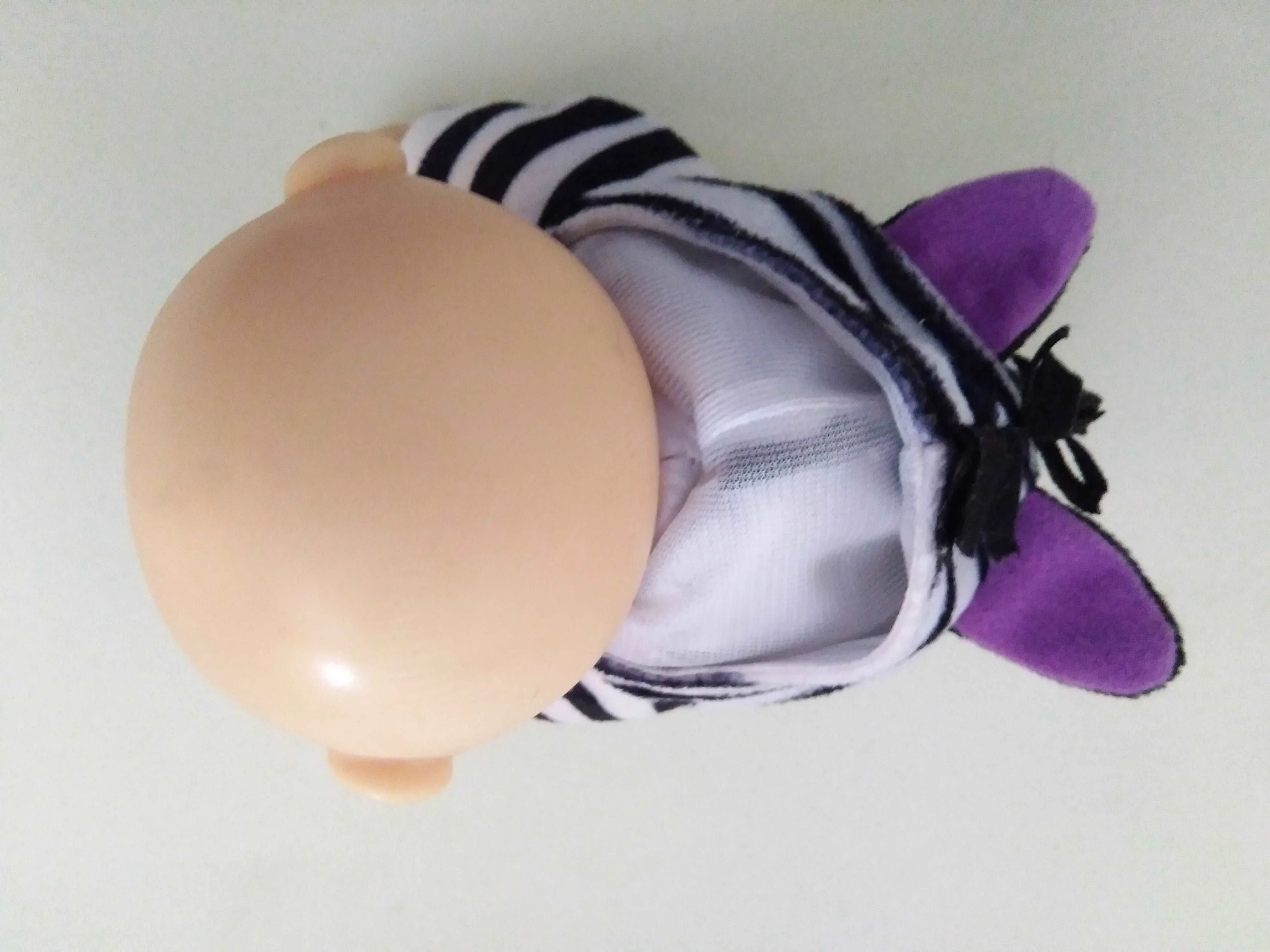Cabbage Patch Kid  Zebra Doll